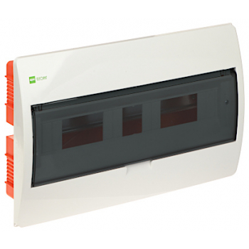 ROZDZIELNICA PODTYNKOWA 18-MODUŁOWA ELEGANT-1X18/PT/W/EPN Elektro-Plast