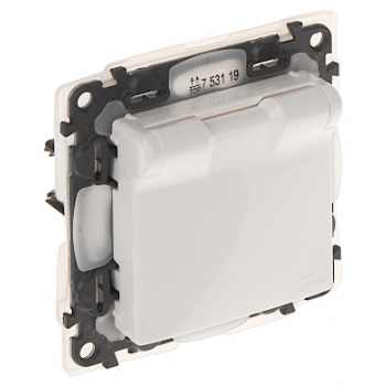 GNIAZDO POJEDYNCZE LE-753119 Valena Life 230&nbsp;V 16&nbsp;A (Schuko) IP44 LEGRAND
