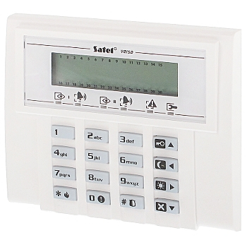 KLAWIATURA DO CENTRALI ALARMOWEJ VERSA-LCD-BL SATEL