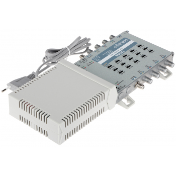 WZMACNIACZ DO MULTISWITCHY SA-51 5 WEJŚĆ / 5  WYJŚĆ TERRA