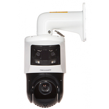 KAMERA IP SZYBKOOBROTOWA ZEWNĘTRZNA DS-2SE4C425MWG-E/26(F0) TandemVu ColorVu - 3.7&nbsp;Mpx 4.8&nbsp;... 120&nbsp;mm Hikvision