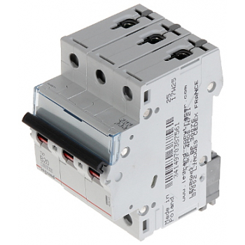 WYŁĄCZNIK NADPRĄDOWY LE-403403 TRÓJFAZOWY 20&nbsp;A TYP B LEGRAND