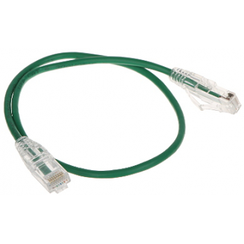 PATCHCORD RJ45/6/0.5-G-THIN 0.5&nbsp;m