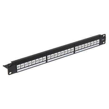 PATCH PANEL KEYSTONE PP-24/RJ-FX/6C