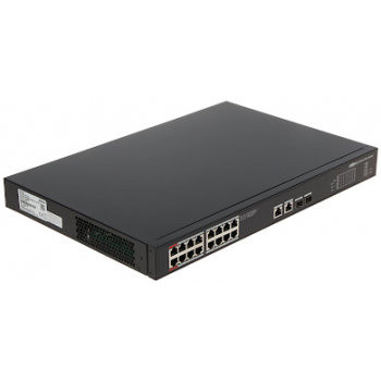 SWITCH PRZEMYSŁOWY POE PFS3220-16GT-240-V2 16-PORTOWY SFP DAHUA