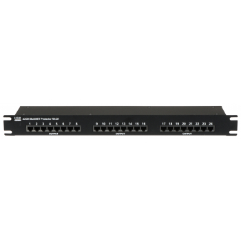 OGRANICZNIK PRZEPIĘĆ AXON-MULTINET-24 ETHERNET RACK