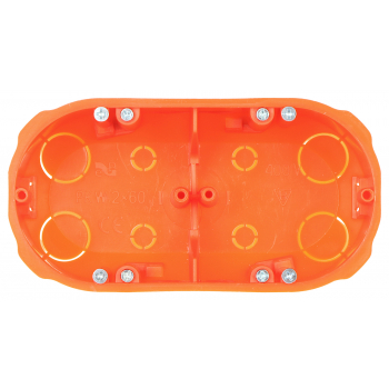 PUSZKA PODTYNKOWA PODWÓJNA PK-2X60/K-G/EPN Elektro-Plast