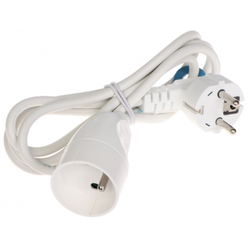 PRZEDŁUŻACZ Z UZIEMIENIEM PS-3X1.0-1.5M/W 1.5&nbsp;m