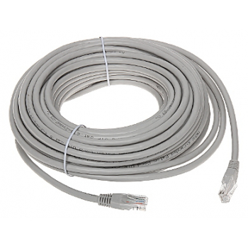 PATCHCORD RJ45/6/20-GREY 20&nbsp;m Lanberg