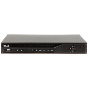 REJESTRATOR IP BCS-L-NVR1602-A-4K-16P-AI 16 KANAŁÓW, 16 PoE BCS Line