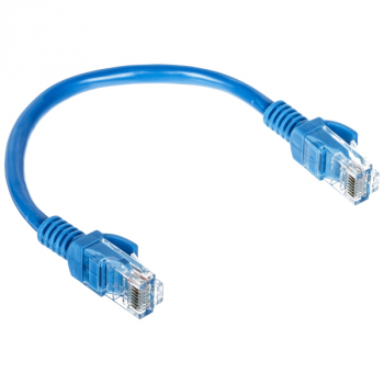 PATCHCORD RJ45/0.2-BLUE 0.2&nbsp;m
