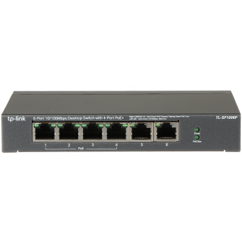 SWITCH POE TL-SF1006P 6-PORTOWY TP-LINK