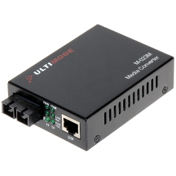 MEDIA KONWERTER WIELOMODOWY M-023M ULTIMODE