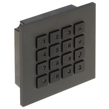 MODUŁ KLAWIATURY VTO4202FB-MK DO MODUŁU VTO4202FB-P-S2 DAHUA