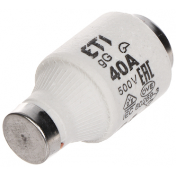 WKŁADKA TOPIKOWA ETI-D3/40A 40&nbsp;A 500&nbsp;V gG E33 ETI