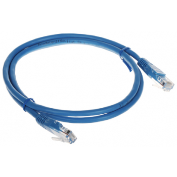 PATCHCORD RJ45/1.0-BLUE 1.0&nbsp;m CONOTECH