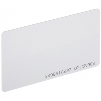 KARTA ZBLIŻENIOWA RFID ATLO-307NR 13.56 MHz S50