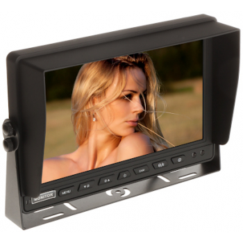 REJESTRATOR MOBILNY Z MONITOREM ATE-NTFT10-T3 4 KANAŁY 10&nbsp;" AUTONE