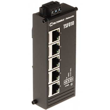 SWITCH PRZEMYSŁOWY   TSF010 5-PORTOWY Teltonika