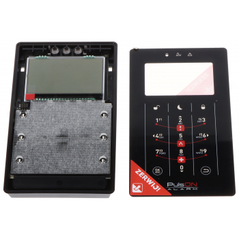 KLAWIATURA SENSORYCZNA DO CENTRALI ALARMOWEJ PULSON-LCD/T-BL