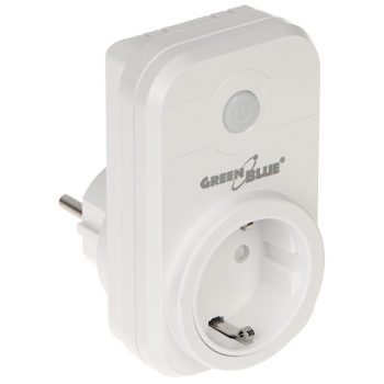 INTELIGENTNE GNIAZDO ELEKTRYCZNE GB-155G 2300&nbsp;W GreenBlue