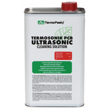 PŁYN DO MYJEK ULTRADŹWIĘKOWYCH TERMOSONIK-PCB/1000 KANISTER METALOWY 1000&nbsp;ml AG TERMOPASTY