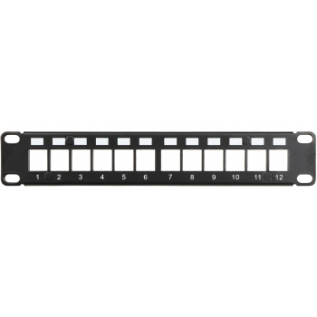 PATCH PANEL KEYSTONE PP10-12/K 10 