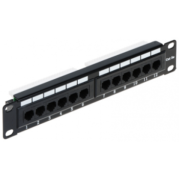 PATCH PANEL RJ-45 PP10-12/RJ 10&nbsp;"