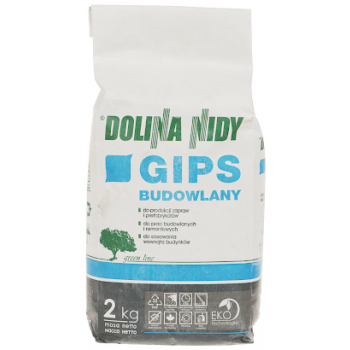 GIPS BUDOWLANY GIPS-B-2/DN WOREK 2&nbsp;kg ATLAS / Dolina Nidy