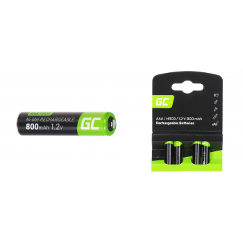 AKUMULATOR AKU-AAA-800/GC*P4 1.2 V Ni-MH HR03, AAA Green Cell