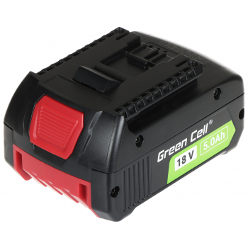 AKUMULATOR DO ELEKTRONARZĘDZI PTBO18V5-GC Zamiennik Bosch 18V 5 Ah Green Cell