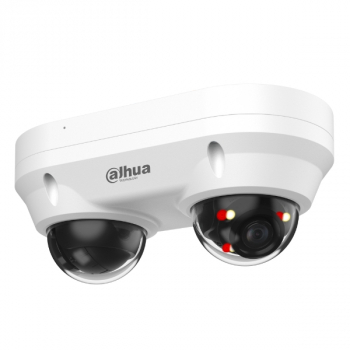 PODWÓJNA KAMERA WANDALOODPORNA IP IPC-HDBW2449F-AS-E2-IL-0280B WizSense Smart Dual Light 2 X&nbsp;4&nbsp;Mpx 2 X&nbsp;2.8&nbsp;mm DAHUA