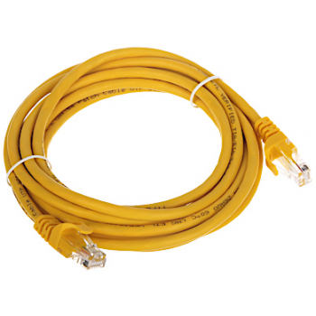 PATCHCORD RJ45/3.0-YELLOW 3.0&nbsp;m