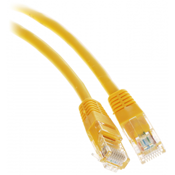 PATCHCORD RJ45/1.0-YELLOW 1.0 m CONOTECH