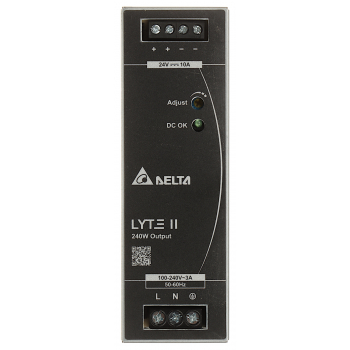 ZASILACZ IMPULSOWY DRL-24V240W-1EN LYTE II Delta Electronics