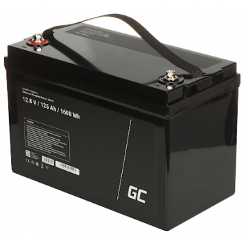 AKUMULATOR 12.8V/125AH/LIFEPO4-GC Green Cell
