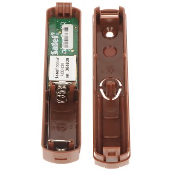 BEZPRZEWODOWA, KURTYNOWA CZUJKA PIR ACD-220-BR (Curtain Detector BR) ABAX2 SATEL