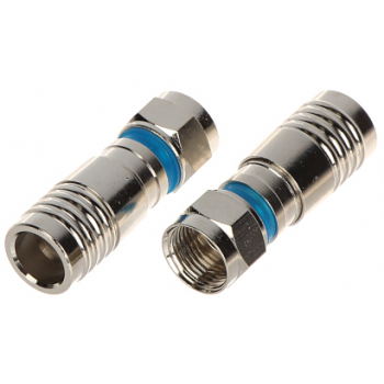 WTYK KOMPRESYJNY F/4781-MTC RG6 Triset113 METACON