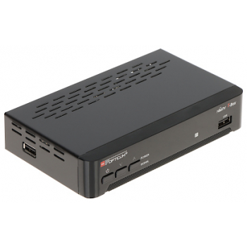 TUNER CYFROWY HD DVB-T/DVB-T2 T-BOX H.265/HEVC HbbTV OPTICUM
