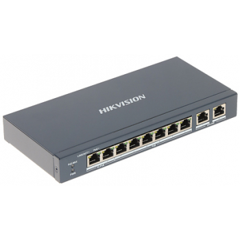 SWITCH POE DS-3E1310HP-EI 8-PORTOWY Hikvision