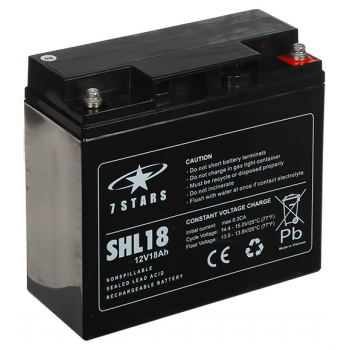 AKUMULATOR 12V/18AH-7STARS
