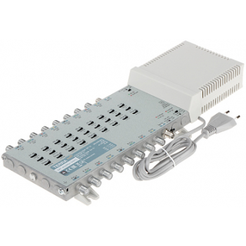 WZMACNIACZ DO MULTISWITCHY SA-91L 9 WEJŚĆ / 9  WYJŚĆ TERRA