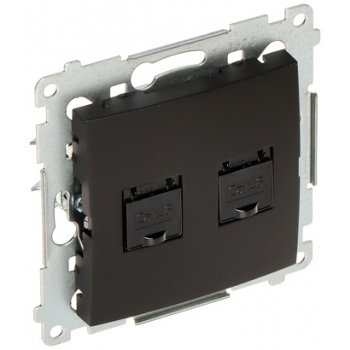 GNIAZDO KOŃCOWE RJ-45 D62.01/49-SIMON54