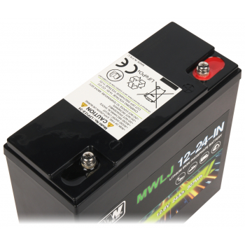 AKUMULATOR 12.8V/24AH/LIFEPO4-MWLJ MW Power