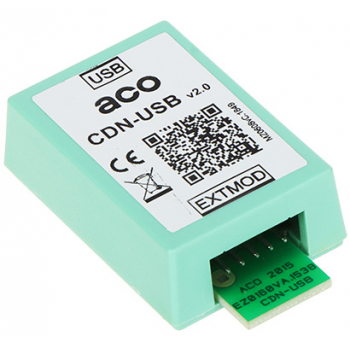 INTERFEJS PROGRAMOWANIA DOMOFONÓW CDN-USB ACO