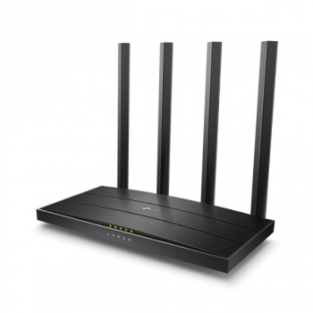 ROUTER ARCHER-A6 Wi-Fi 5 2.4&nbsp;GHz, 5&nbsp;GHz 400&nbsp;Mb/s + 867&nbsp;Mb/s TP-LINK