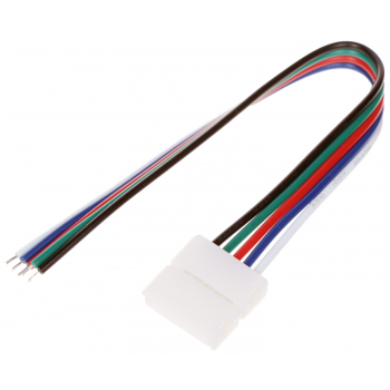 ZŁĄCZKA DO TAŚM LED AD-TL-6499/Z-P/RGBW 12 mm ORNO