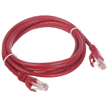 PATCHCORD RJ45/1.8-RED 1.8&nbsp;m