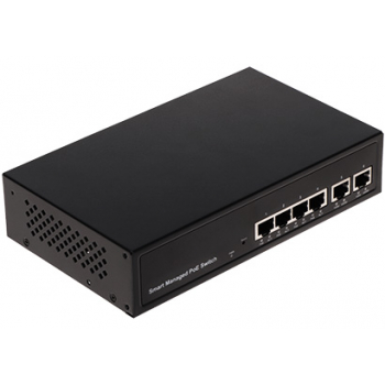 SWITCH POE GTX-CLM1-6-4G2G 4-PORTOWY