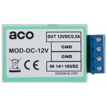 PRZETWORNICA ZASILANIA MOD-DC-12V ACO